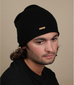 Black james beanie James beanie black